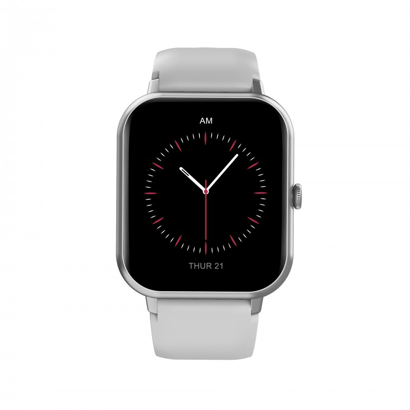 Reloj Smartwatch Dcu CURVED GLASS PRO, gris